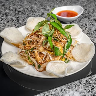 Banana blossom chicken salad ( Gỏi Gà Bắp Chuối)