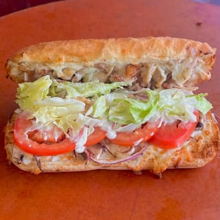 Garlic Chicken Sub