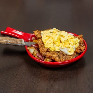 Chicken Fried Chicken Skillet