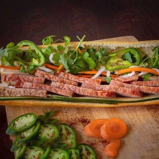 B3. Pork Patties / Bánh Mì Nem Nướng
