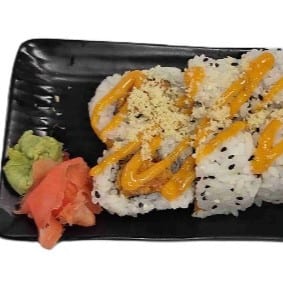 Spicy Salmon Roll.