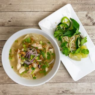 C Pho Ga (Chicken Noodle Soup)
