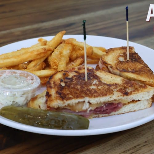 Apple Gouda Melt Deluxe.