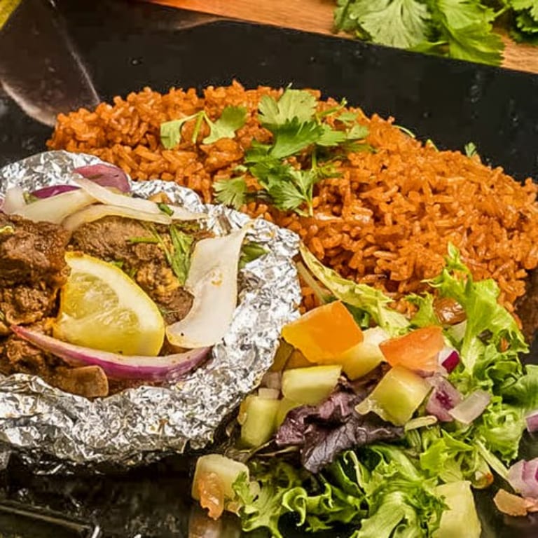 Fast Delivery for African and Mediterranean Cuisine