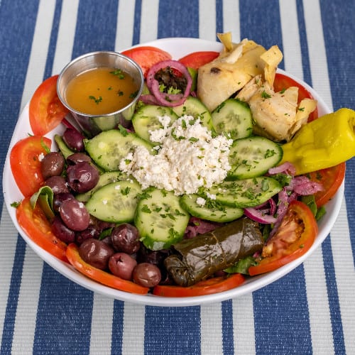 California Greek Salad.