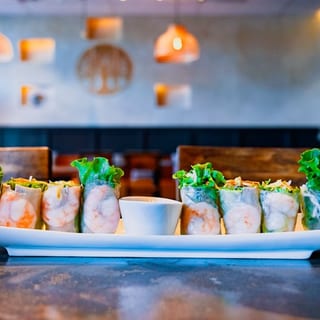 Pork & Shrimp Spring Rolls