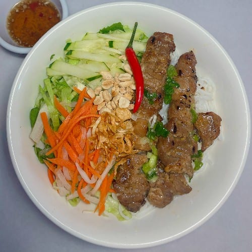 Grilled Pork  Vermicelli Bowl.