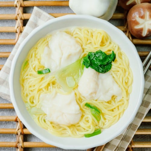 Wonton Egg Noodle.