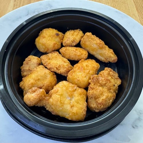 Chicken Breast Nuggets ( White Meat ).