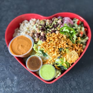 All about the Makhani Rice & Salad Bowl