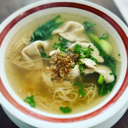 26. Thai Style Ramen W. Chicken.