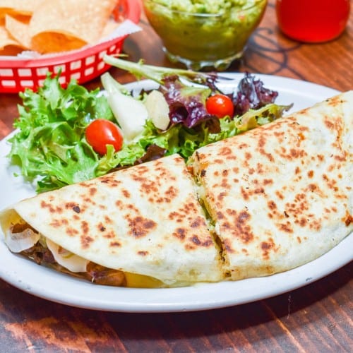Super Quesadilla Suiza.