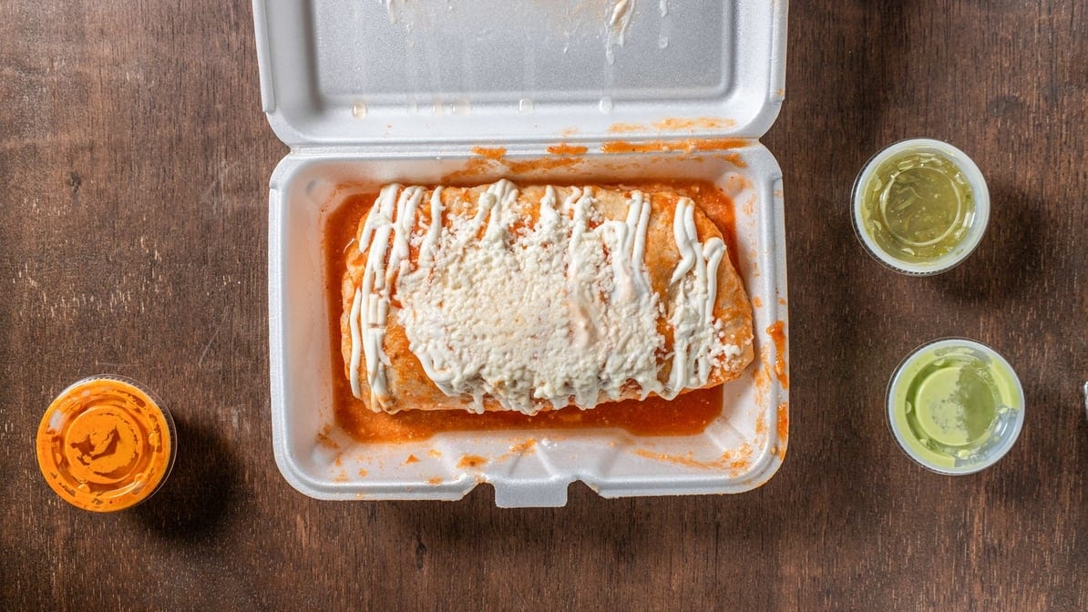 Wet Burrito.