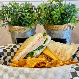 Turkey & Cheese Sandwich