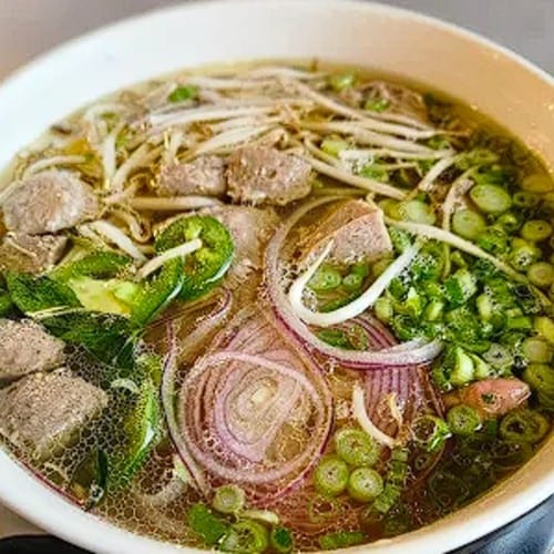 Pho Meat Ball.
