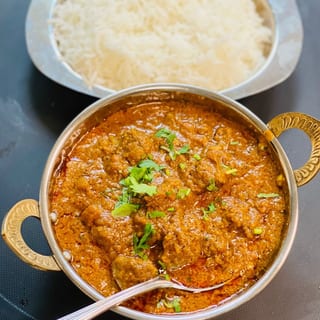 CHETTINAD LAMB CURRY