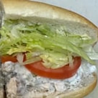 Chicken Salad Hoagie