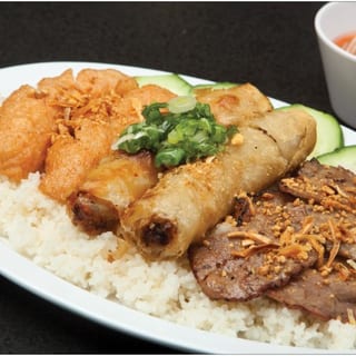 Rice Plate (3 Items Combo)