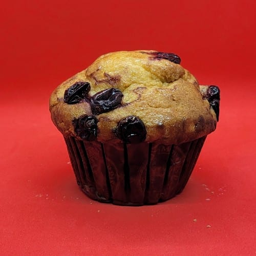 Cranberry Orange Muffin.