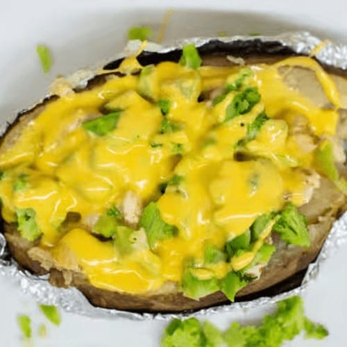 Broccoli Chicken & Cheese.