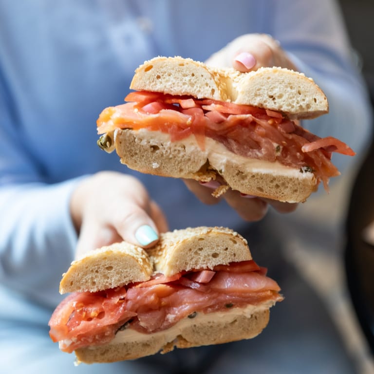 Hand-Rolled Bagels. Joy in Every Bite.