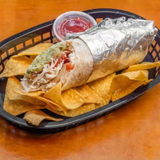 Kick'n Chicken Burrito