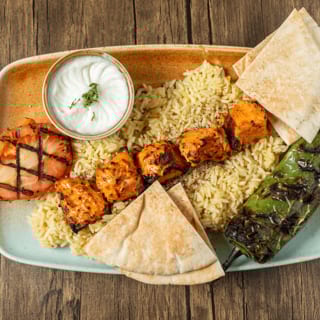 Chicken Kebab Platter