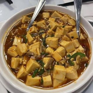 Mapo Tofu with Minced Pork / 麻婆豆腐