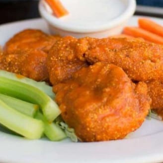 Boneless Buffalo or BBQ.