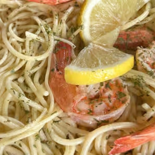 Shrimp Scampi.