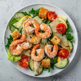 Shrimp Salad Platter