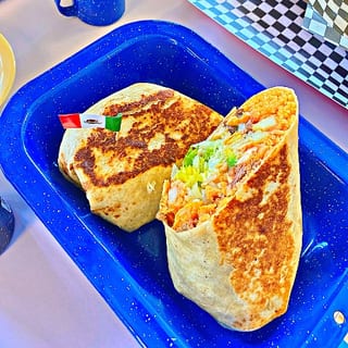 Latino Style Burritos