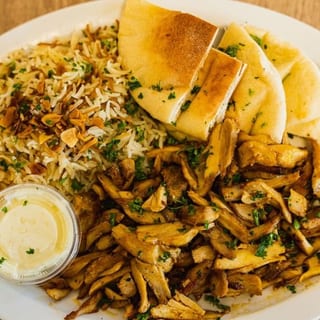 Shawarma: Chicken Platter
