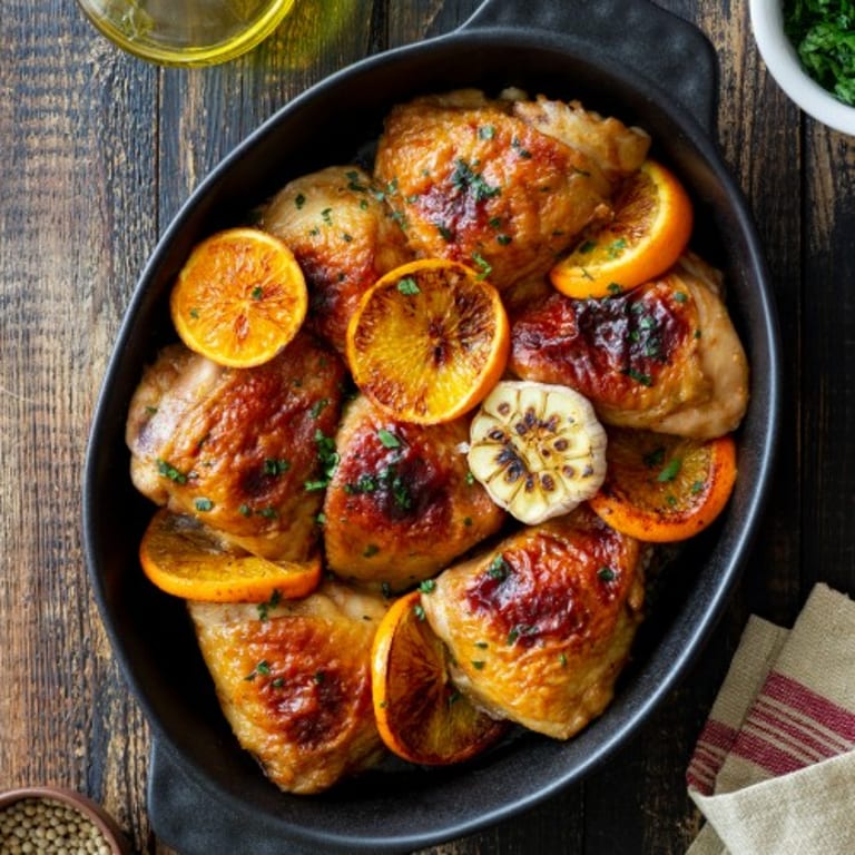 Delicious Orange Chicken and More