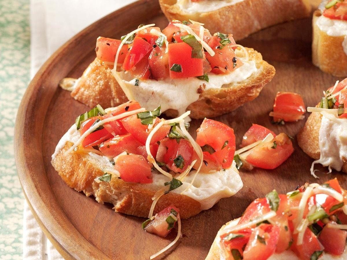 Bruschetta.