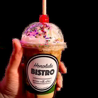 The Upgrade - Protein Hazelnut Frappe