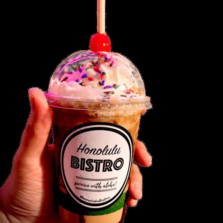 Fruity Frappes and Hawaiian Delights