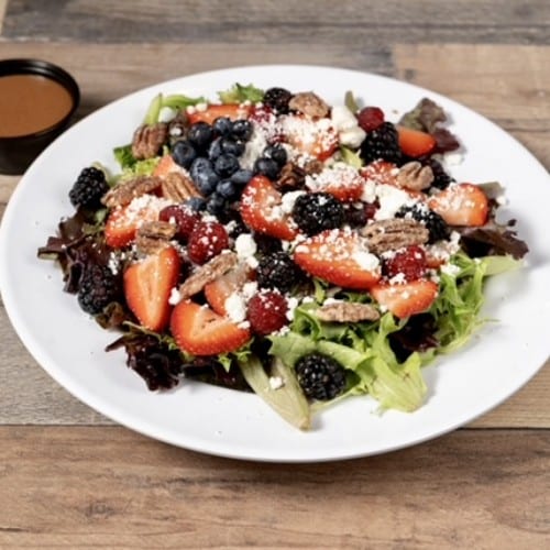 Mixed Berry Salad.