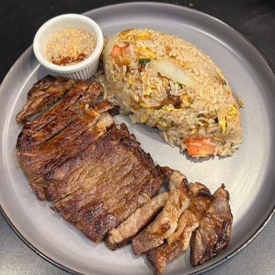 BKK Striploin Steak.