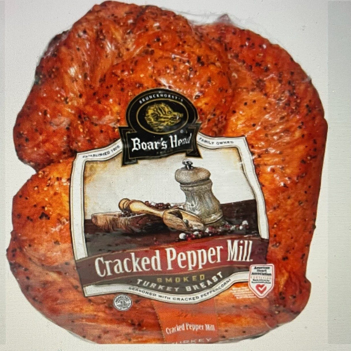 Pepper Turkey.