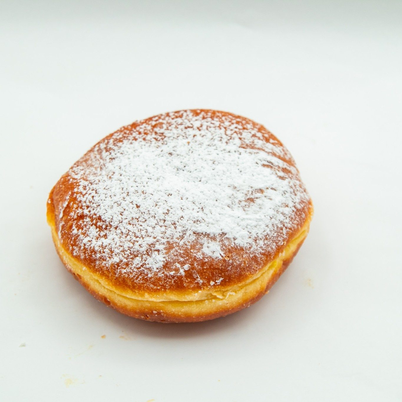 Lemon Jelly Filled Donut.