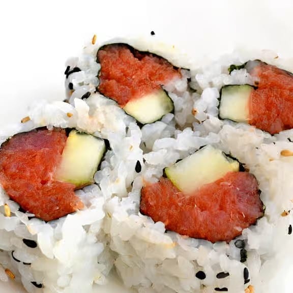 Spicy Tuna Roll.