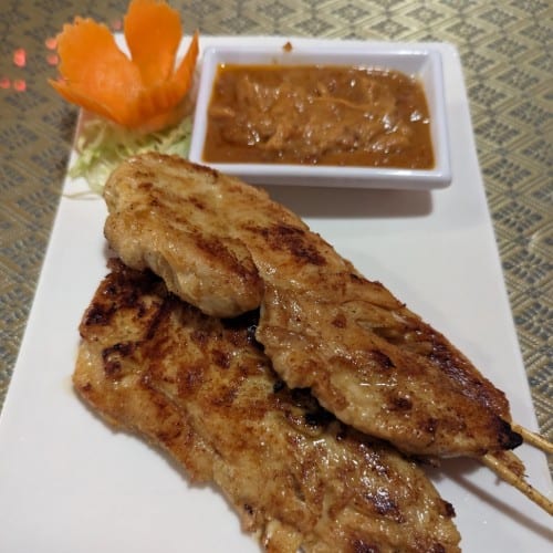 Chicken Satay.