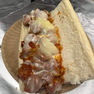 22. Meatball Sub with Provolone