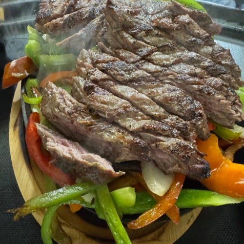 Fajitas.