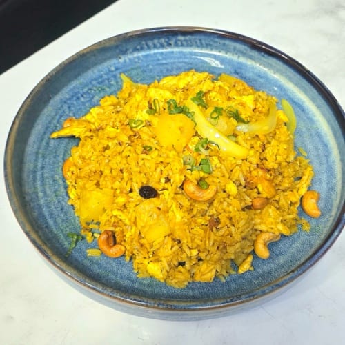 Pineapple Fried Rice.