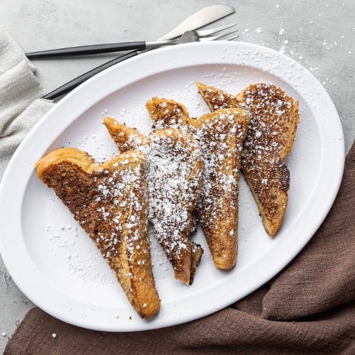 Challah French Toast (2 Pcs).