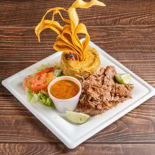 Roast Pork (Pernil) Mofongo