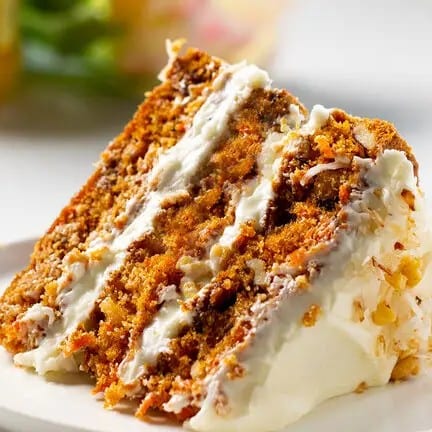 Carrot Cake.