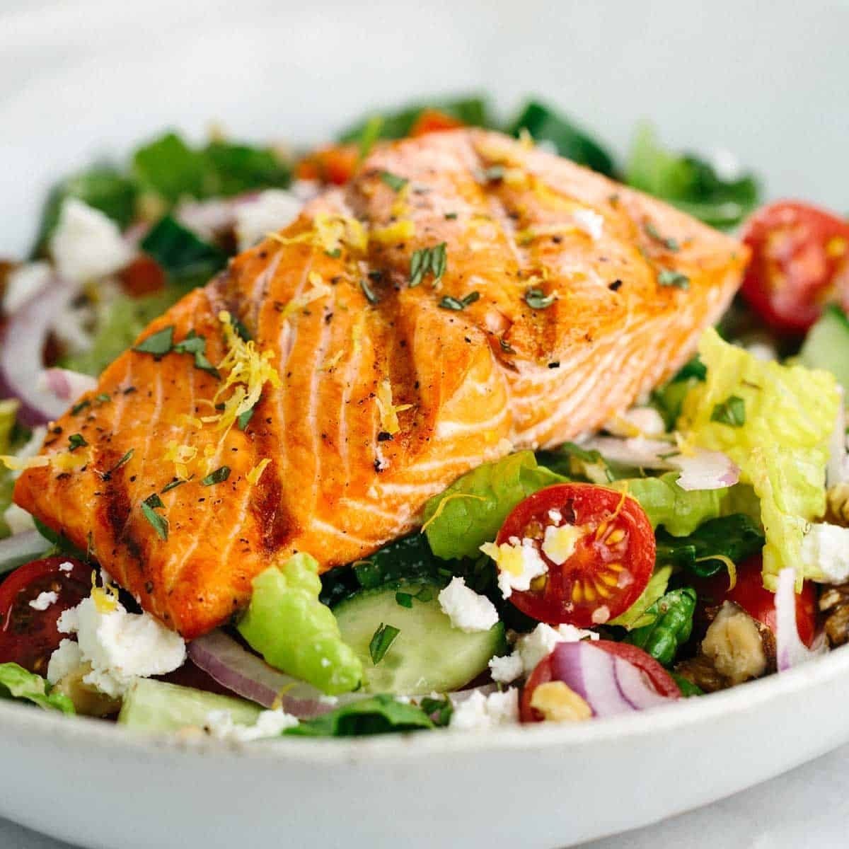 Salmon Salad.